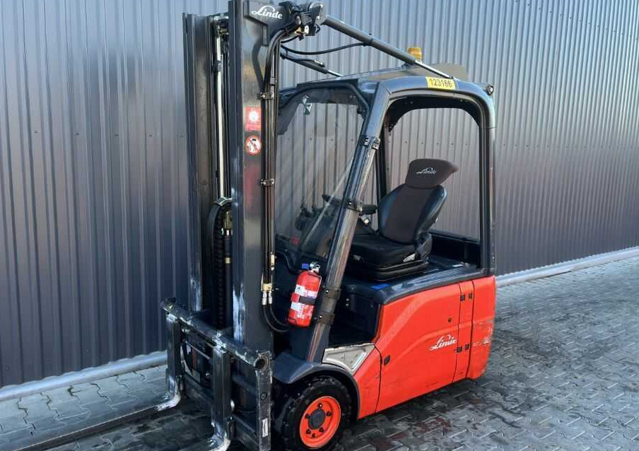 Linde E16-01 - El gaffeltruck: billede 1 Linde E16-01 - El gaffeltruck: billede 1
