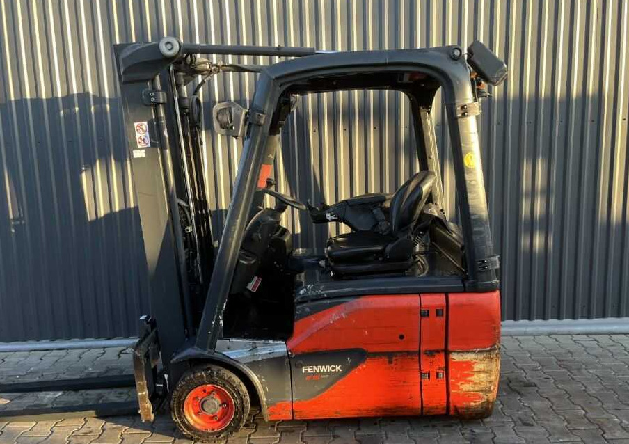 Linde E16-02 - El gaffeltruck: billede 2 Linde E16-02 - El gaffeltruck: billede 2