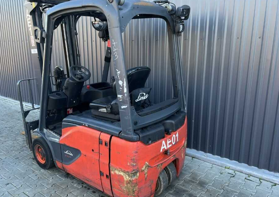 Linde E16-02 - El gaffeltruck: billede 3 Linde E16-02 - El gaffeltruck: billede 3