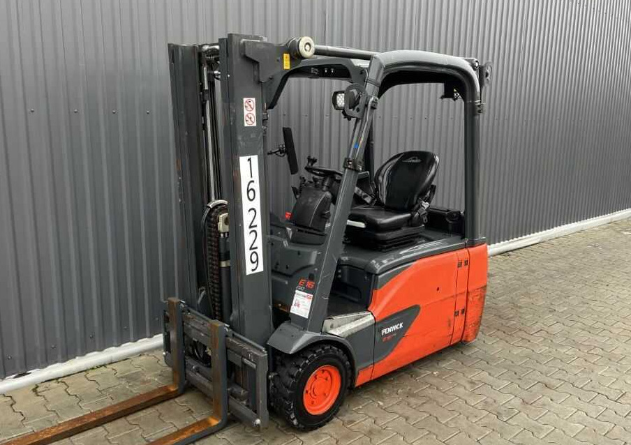 El gaffeltruck Linde E16-02: billede 10 El gaffeltruck Linde E16-02: billede 10