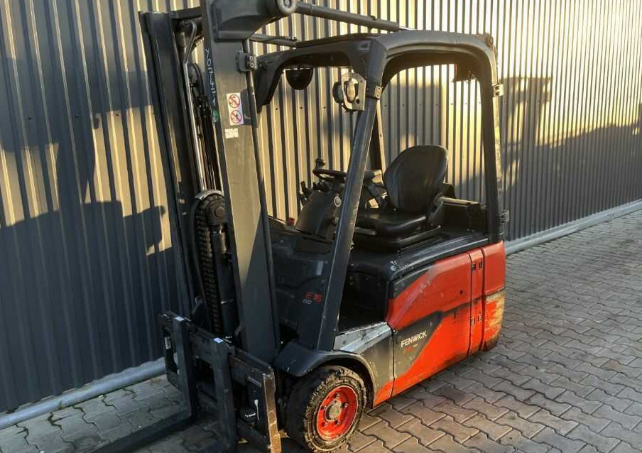 Linde E16-02 - El gaffeltruck: billede 1 Linde E16-02 - El gaffeltruck: billede 1