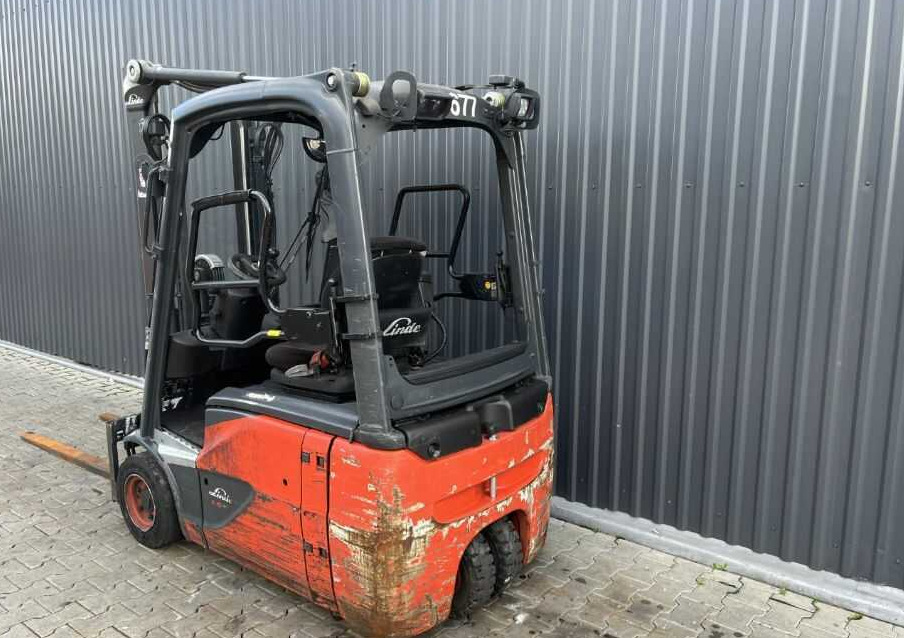 Linde E16-02 - El gaffeltruck: billede 3 Linde E16-02 - El gaffeltruck: billede 3