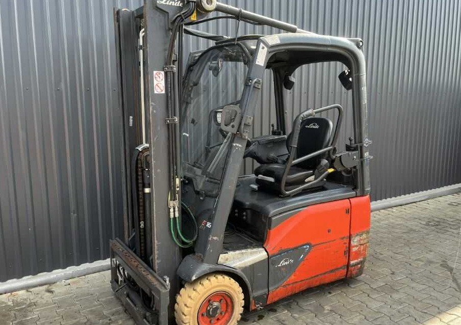 Linde E16-02 - El gaffeltruck: billede 1 Linde E16-02 - El gaffeltruck: billede 1