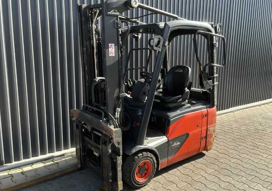 Linde E16-02 - El gaffeltruck: billede 1 Linde E16-02 - El gaffeltruck: billede 1