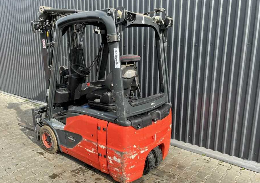 Linde E16-02 - El gaffeltruck: billede 3 Linde E16-02 - El gaffeltruck: billede 3