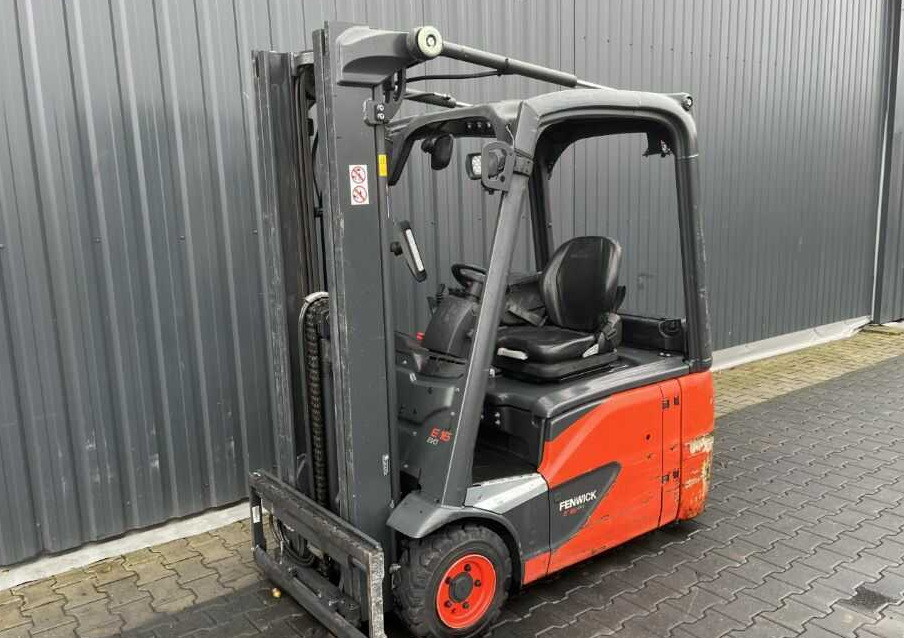 Linde E16-02 - El gaffeltruck: billede 1 Linde E16-02 - El gaffeltruck: billede 1