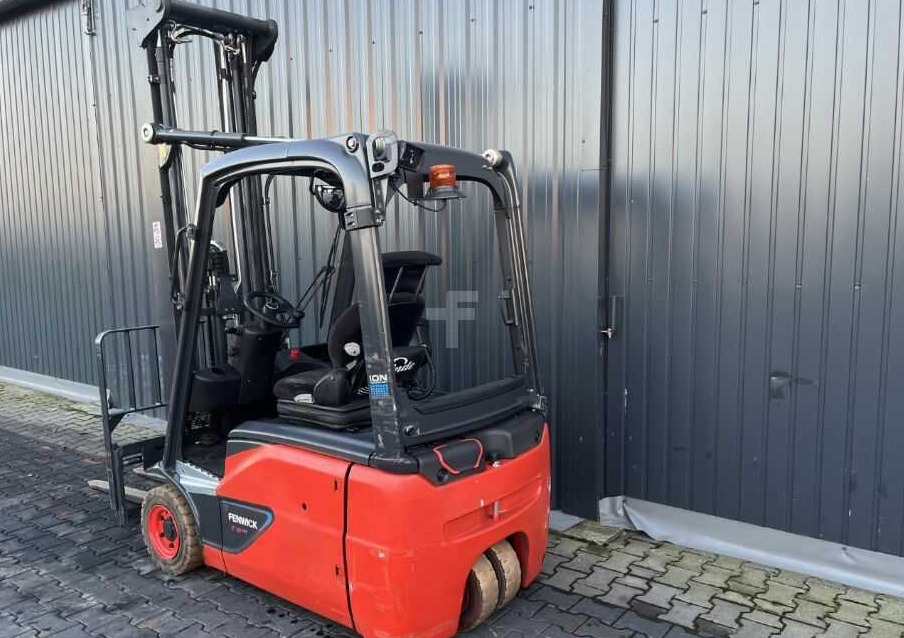 Linde E16-02 - El gaffeltruck: billede 3 Linde E16-02 - El gaffeltruck: billede 3