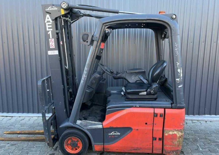 Linde E16-02 - El gaffeltruck: billede 2 Linde E16-02 - El gaffeltruck: billede 2