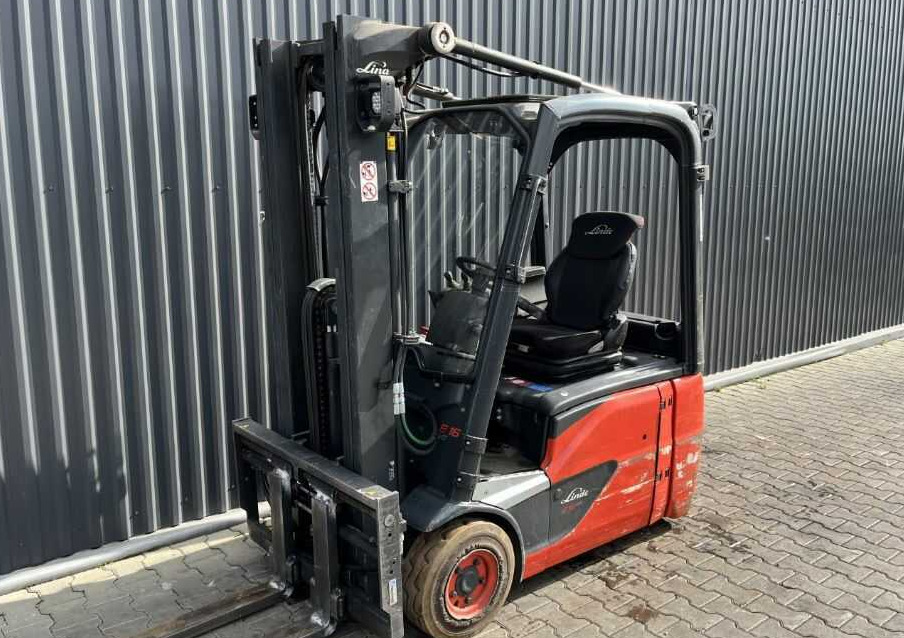 Linde E16-02 - El gaffeltruck: billede 1 Linde E16-02 - El gaffeltruck: billede 1