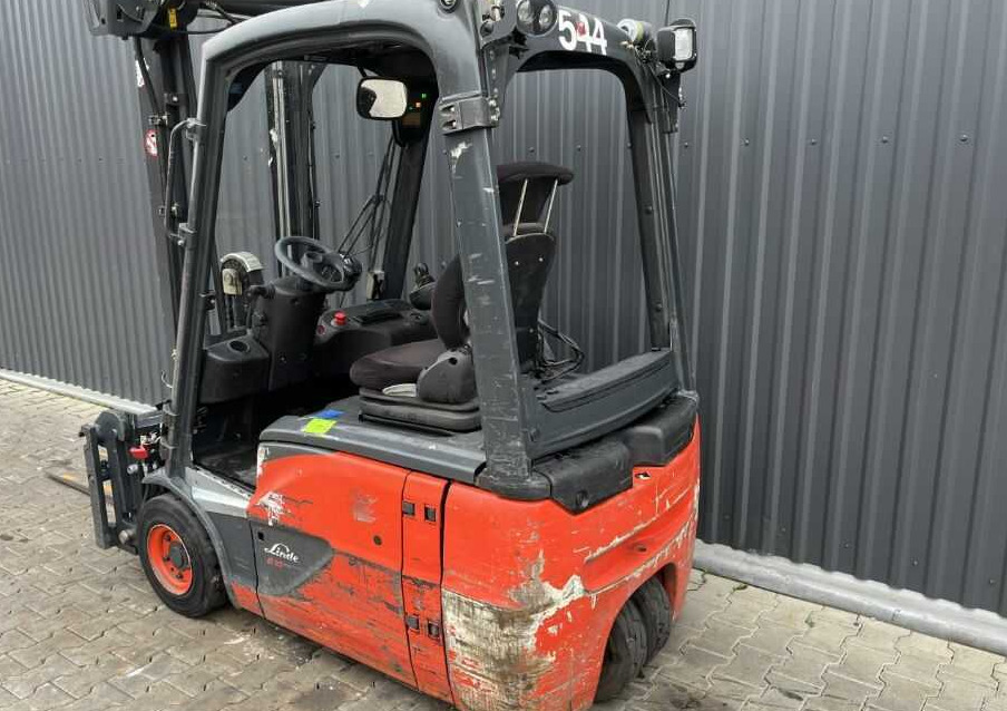 Linde E16-02 - El gaffeltruck: billede 3 Linde E16-02 - El gaffeltruck: billede 3