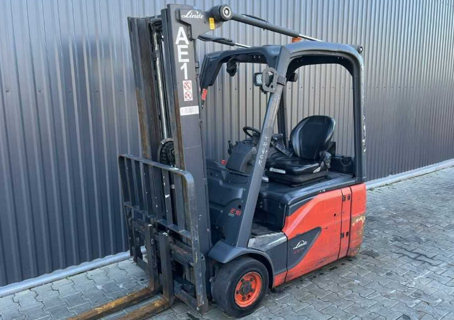 Linde E16-02 - El gaffeltruck: billede 1 Linde E16-02 - El gaffeltruck: billede 1