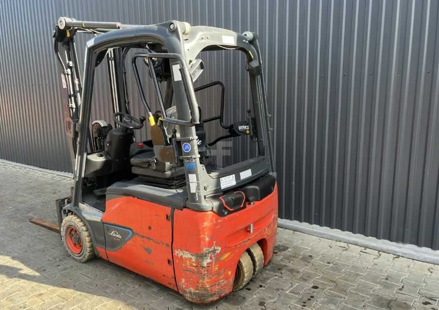 Linde E16-02 - El gaffeltruck: billede 3 Linde E16-02 - El gaffeltruck: billede 3