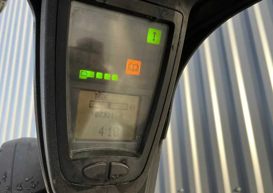 El gaffeltruck Linde E16-02: billede 6 El gaffeltruck Linde E16-02: billede 6