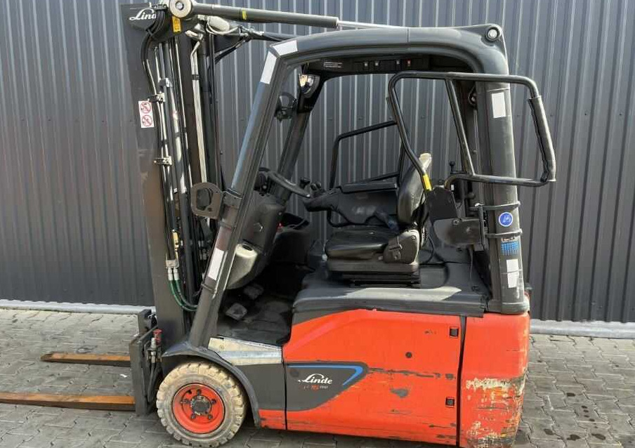 Linde E16-02 - El gaffeltruck: billede 2 Linde E16-02 - El gaffeltruck: billede 2