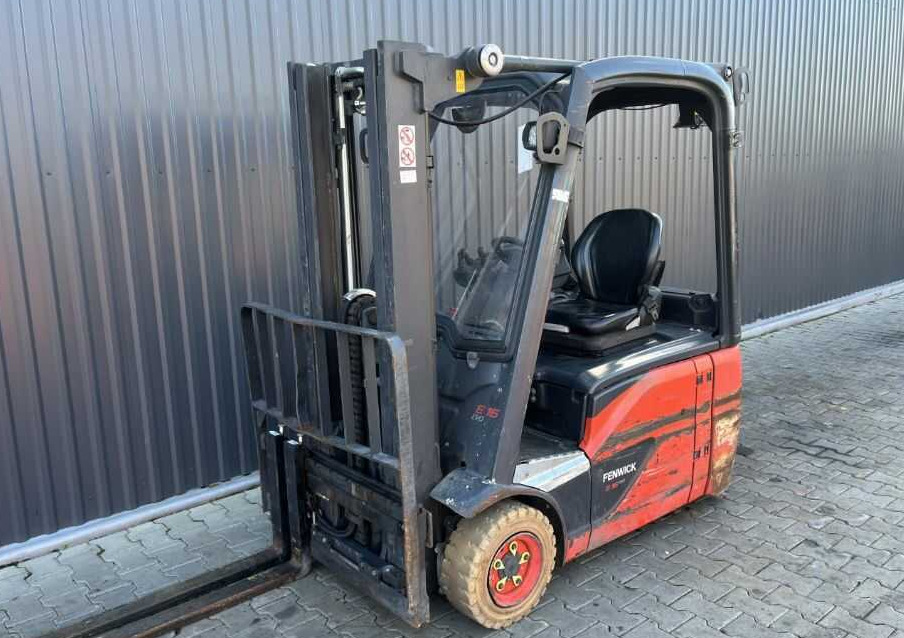 Linde E16-02 - El gaffeltruck: billede 1 Linde E16-02 - El gaffeltruck: billede 1
