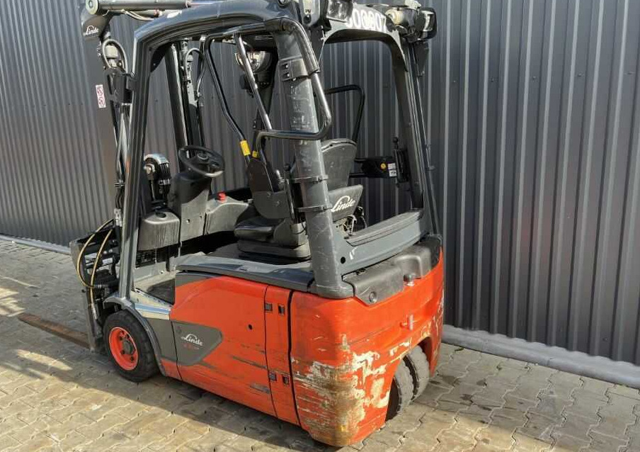 Linde E16-02 - El gaffeltruck: billede 3 Linde E16-02 - El gaffeltruck: billede 3