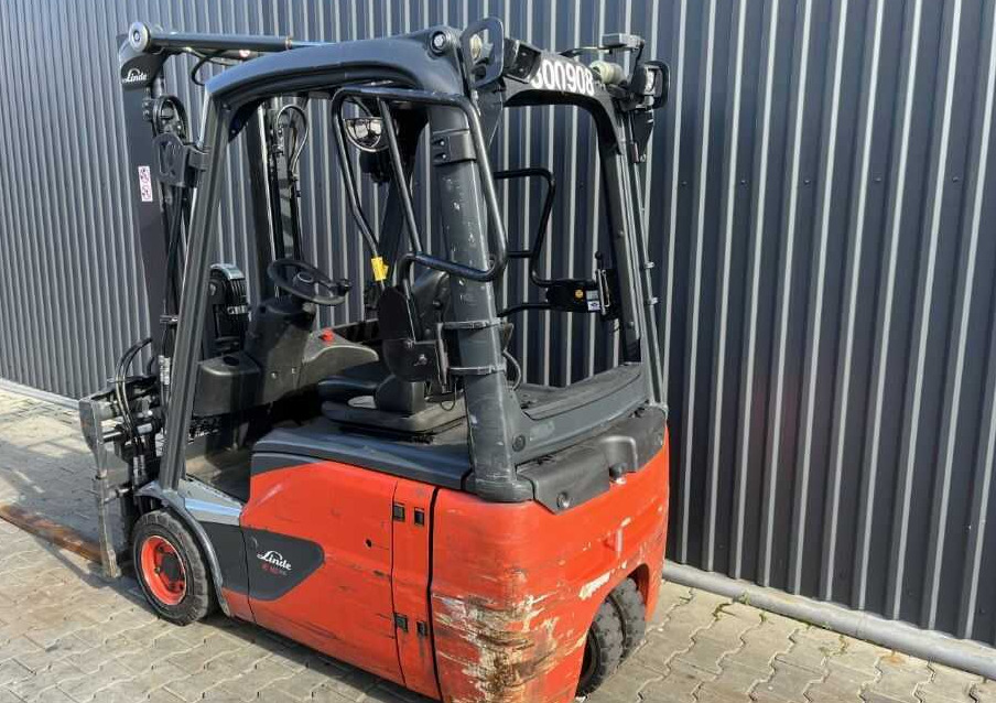 Linde E16-02 - El gaffeltruck: billede 3 Linde E16-02 - El gaffeltruck: billede 3