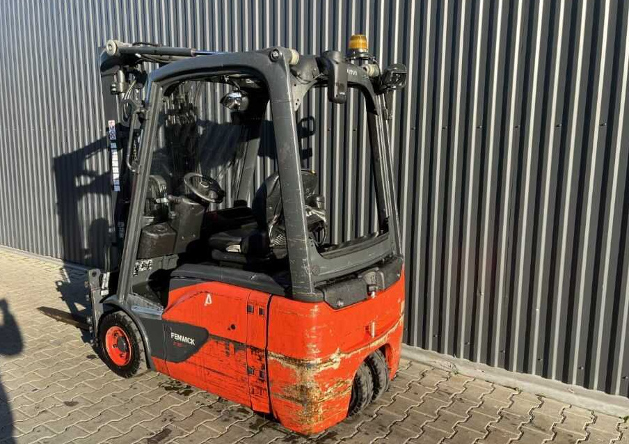 Linde E16-02 - El gaffeltruck: billede 3 Linde E16-02 - El gaffeltruck: billede 3