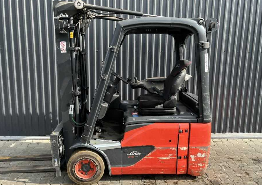Linde E16-02 - El gaffeltruck: billede 2 Linde E16-02 - El gaffeltruck: billede 2