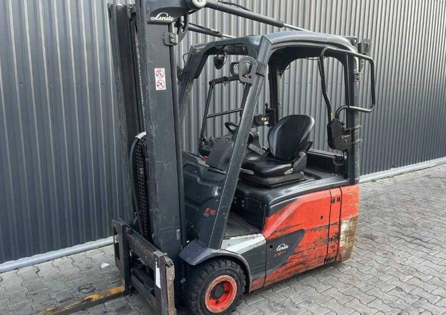 Linde E16-02 - El gaffeltruck: billede 1 Linde E16-02 - El gaffeltruck: billede 1