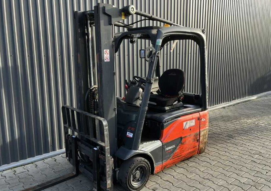 Linde E16-02 - El gaffeltruck: billede 1 Linde E16-02 - El gaffeltruck: billede 1
