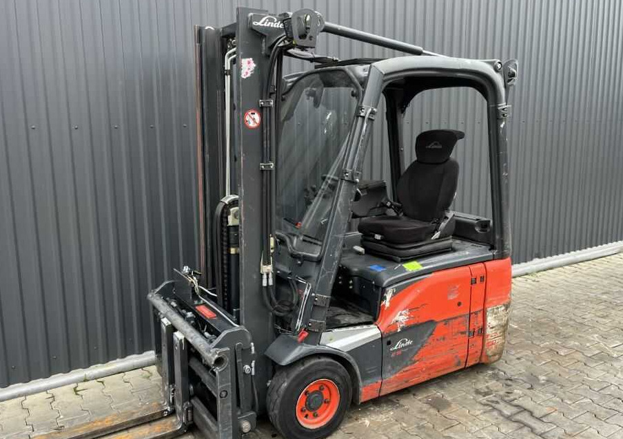 Linde E16-02 - El gaffeltruck: billede 1 Linde E16-02 - El gaffeltruck: billede 1