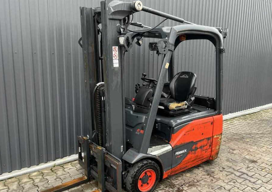 Linde E16-02 - El gaffeltruck: billede 1 Linde E16-02 - El gaffeltruck: billede 1