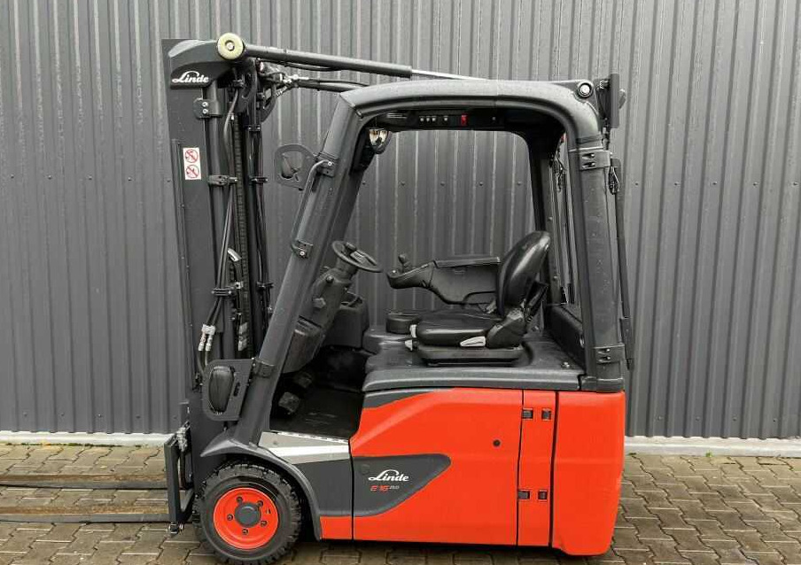 Linde E16-02 - El gaffeltruck: billede 2 Linde E16-02 - El gaffeltruck: billede 2