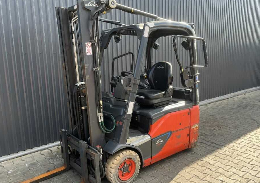 Linde E16-02 - El gaffeltruck: billede 1 Linde E16-02 - El gaffeltruck: billede 1