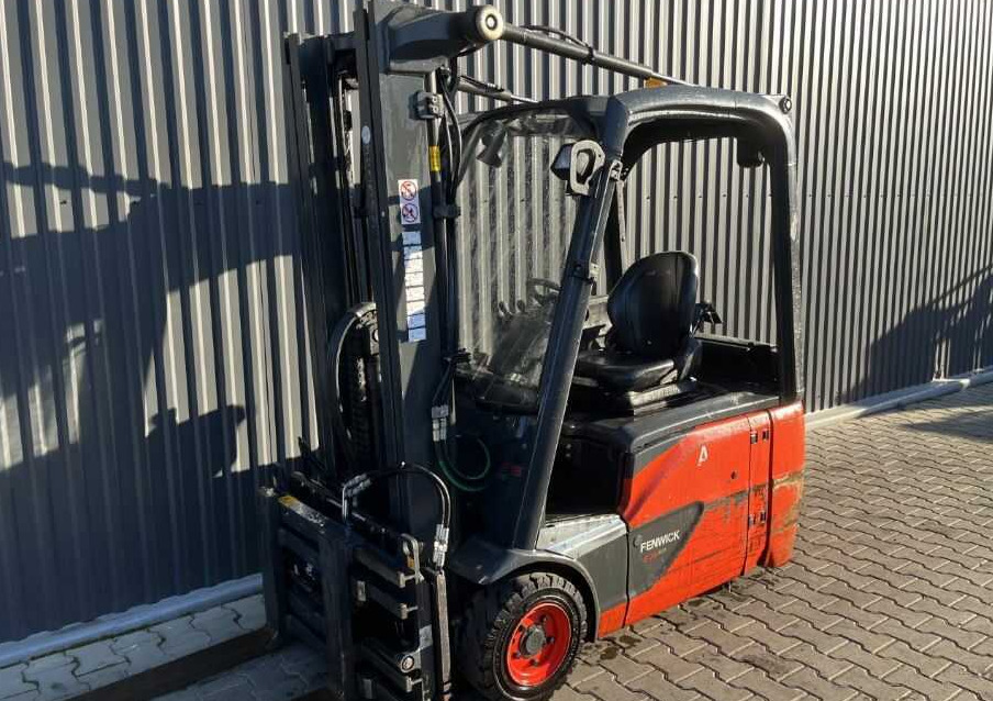 Linde E16-02 - El gaffeltruck: billede 1 Linde E16-02 - El gaffeltruck: billede 1