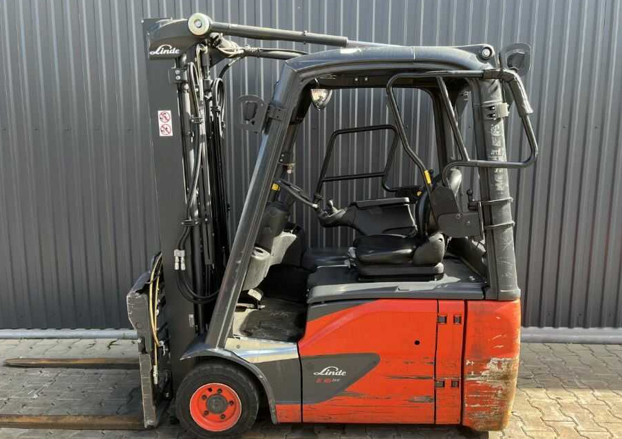 Linde E16-02 - El gaffeltruck: billede 2 Linde E16-02 - El gaffeltruck: billede 2
