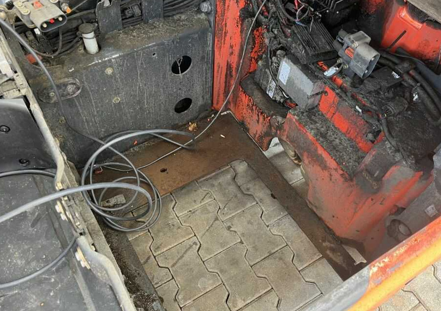 Linde E16-02 - El gaffeltruck: billede 5 Linde E16-02 - El gaffeltruck: billede 5