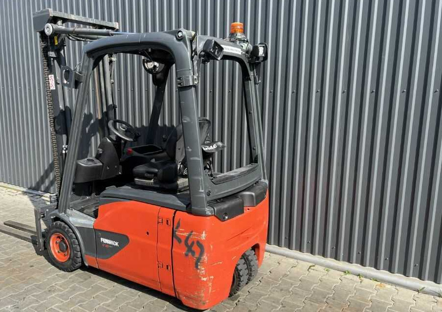 Linde E16-02 - El gaffeltruck: billede 3 Linde E16-02 - El gaffeltruck: billede 3