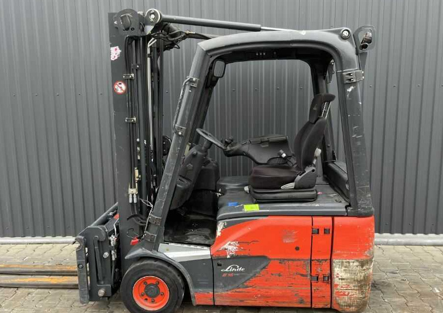 Linde E16-02 - El gaffeltruck: billede 2 Linde E16-02 - El gaffeltruck: billede 2