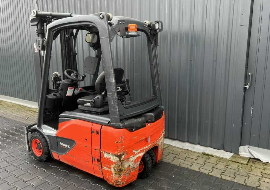 Linde E16-02 - El gaffeltruck: billede 3 Linde E16-02 - El gaffeltruck: billede 3
