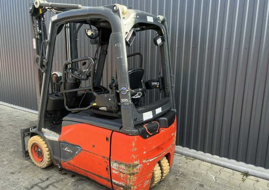 Linde E16-02 - El gaffeltruck: billede 3 Linde E16-02 - El gaffeltruck: billede 3