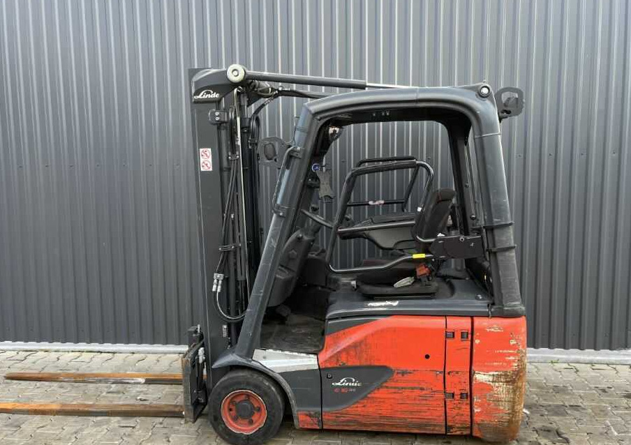 Linde E16-02 - El gaffeltruck: billede 2 Linde E16-02 - El gaffeltruck: billede 2
