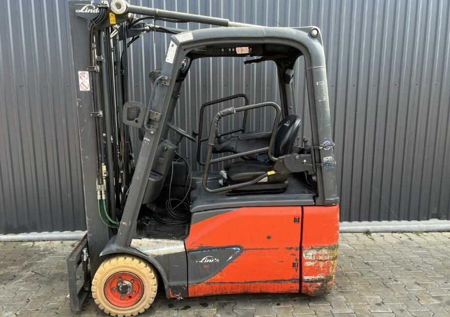 Linde E16-02 - El gaffeltruck: billede 2 Linde E16-02 - El gaffeltruck: billede 2