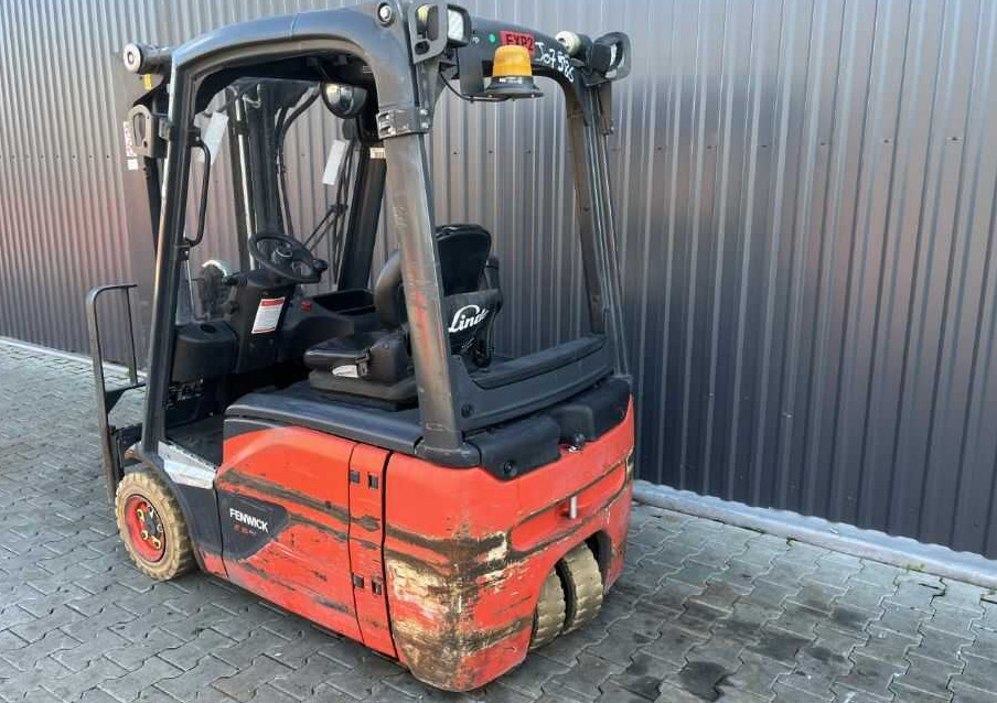 Linde E16-02 - El gaffeltruck: billede 3 Linde E16-02 - El gaffeltruck: billede 3