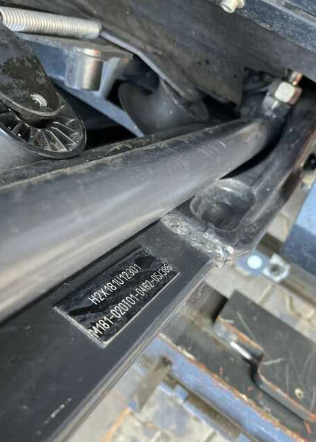 Linde E16C-01 - El gaffeltruck: billede 5 Linde E16C-01 - El gaffeltruck: billede 5