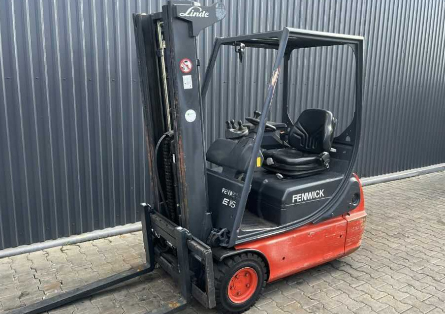 Linde E16C-01 - El gaffeltruck: billede 1 Linde E16C-01 - El gaffeltruck: billede 1
