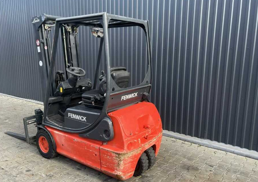 Linde E16C-01 - El gaffeltruck: billede 3 Linde E16C-01 - El gaffeltruck: billede 3