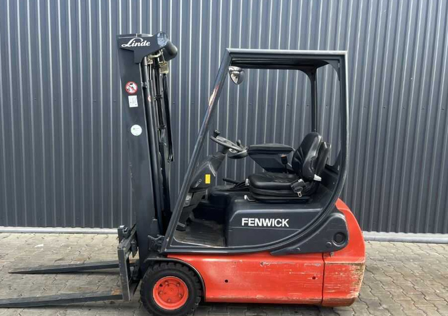 Linde E16C-01 - El gaffeltruck: billede 2 Linde E16C-01 - El gaffeltruck: billede 2