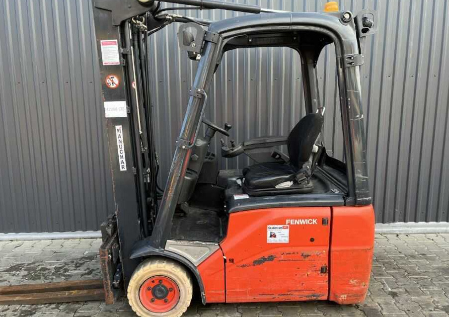 Linde E16C-01 - El gaffeltruck: billede 2 Linde E16C-01 - El gaffeltruck: billede 2
