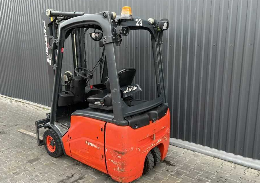 Linde E16C-01 - El gaffeltruck: billede 3 Linde E16C-01 - El gaffeltruck: billede 3