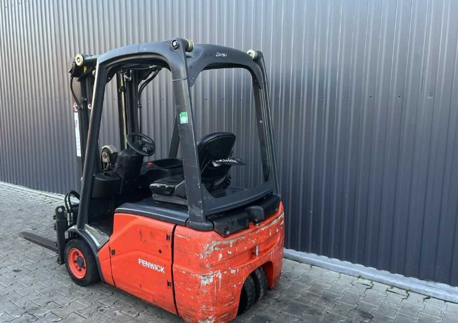 Linde E16C-01 - El gaffeltruck: billede 3 Linde E16C-01 - El gaffeltruck: billede 3