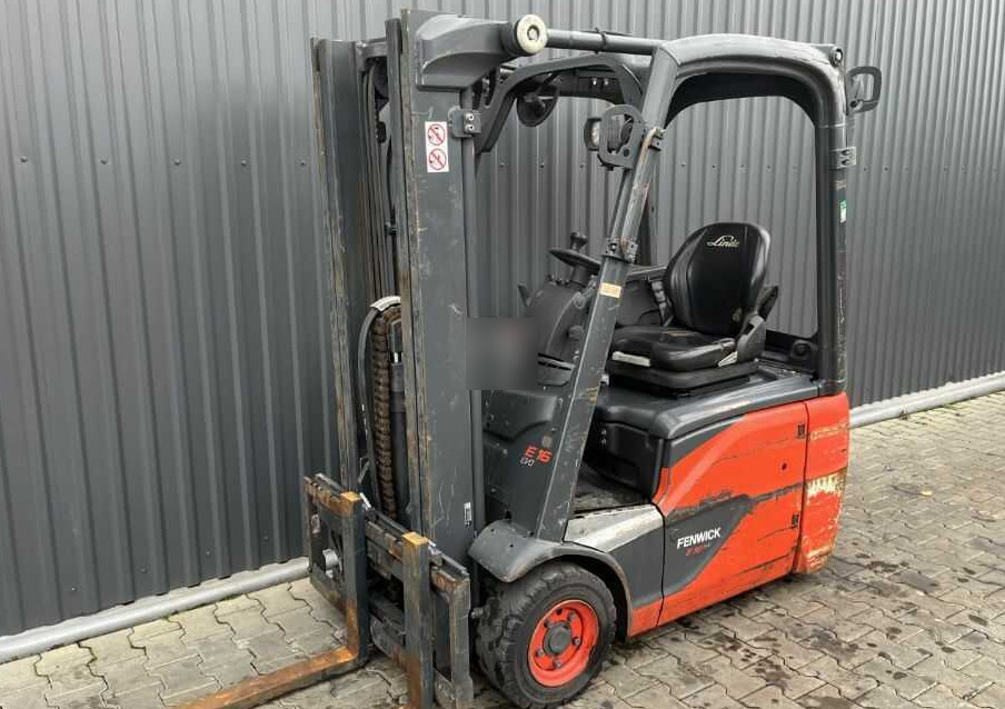 Linde E16C-02 - El gaffeltruck: billede 1 Linde E16C-02 - El gaffeltruck: billede 1