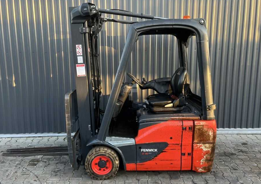 Linde E16C-02 - El gaffeltruck: billede 2 Linde E16C-02 - El gaffeltruck: billede 2