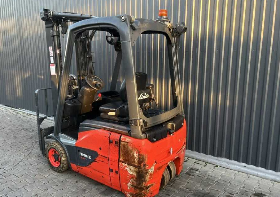 Linde E16C-02 - El gaffeltruck: billede 3 Linde E16C-02 - El gaffeltruck: billede 3