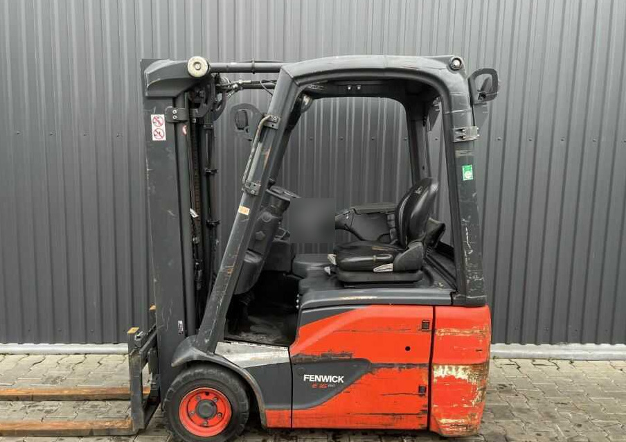 Linde E16C-02 - El gaffeltruck: billede 2 Linde E16C-02 - El gaffeltruck: billede 2